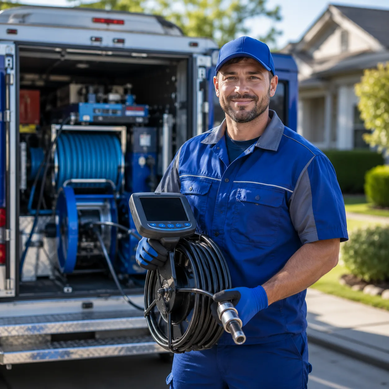Local drainage restoration specialists in North Henderson, IL