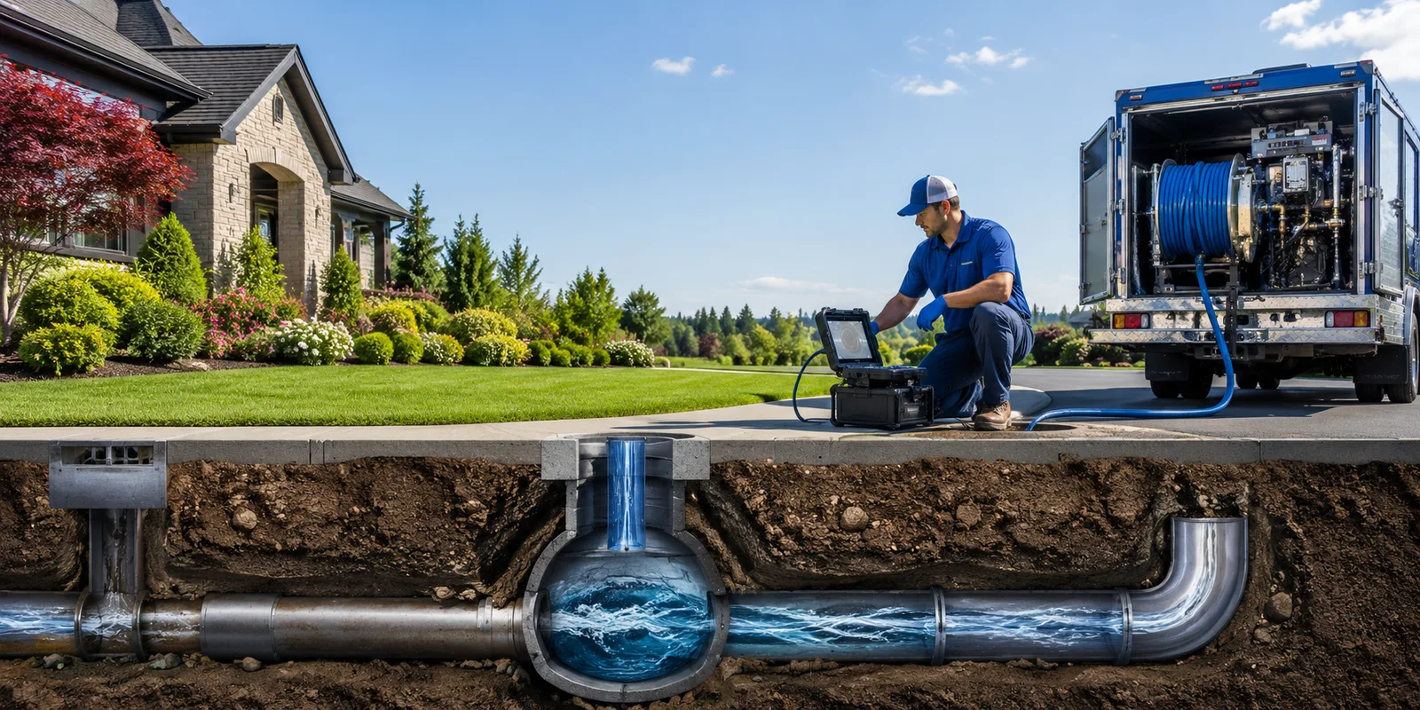Drainage restoration information for North Henderson, IL